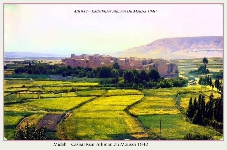 L’origine de la nomination du Ksar Athmane Ou Moussa
