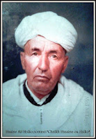 Portrait du Cheikh Hsaine ou Hsiko, figure historique d'Ait Izdeg à Midelt 
