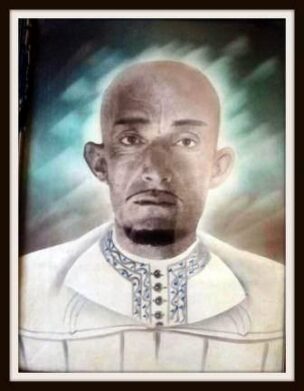 Le précieux portrait d'Ali Oaâbabou, réalisé en 1932 
